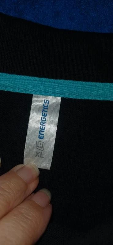 polo preto da marca Energétique no tamanho XL. – photo 6
